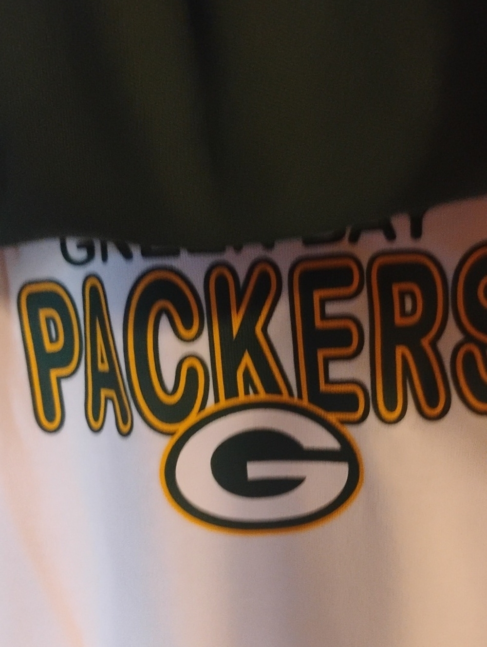 Green Bay Packers 3-Piece Baby Creeper Set – 6-9 Months – NWT - Picture 3 of 7